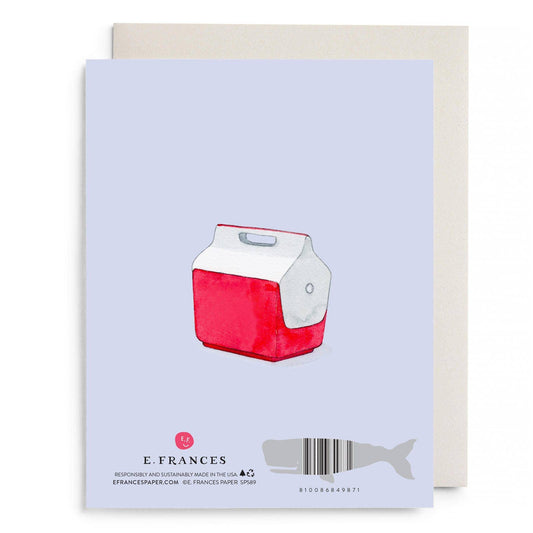 Beach Teach Teacher Greeting Card