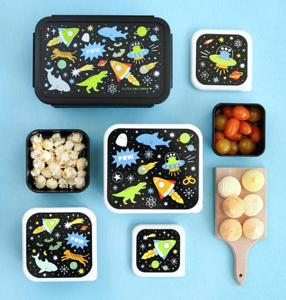 Lunch & snack box set: Galaxy