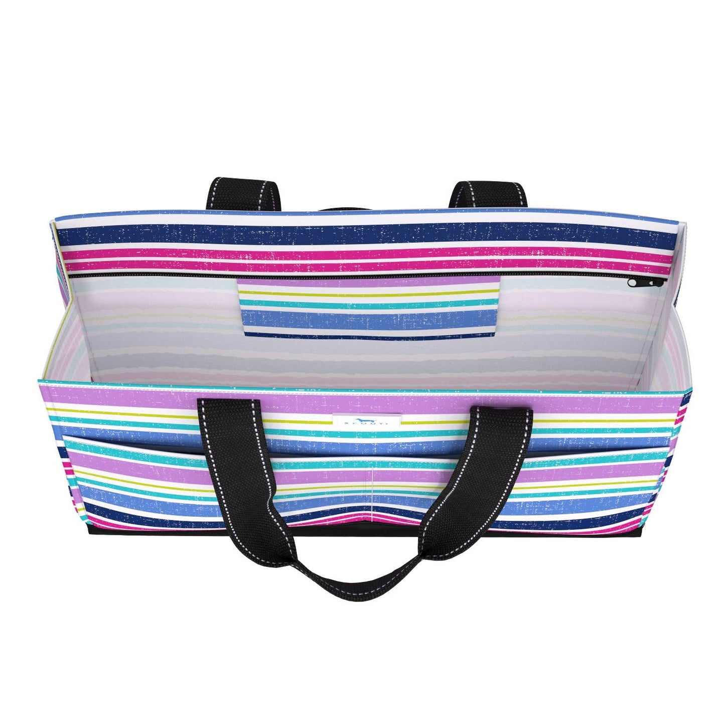 Uptown Pocket Tote Rum Runner