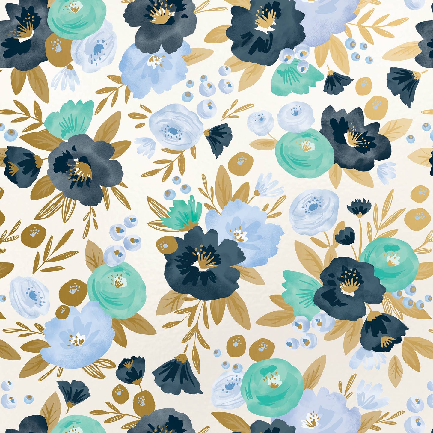 Fresh Flowers Wrapping paper
