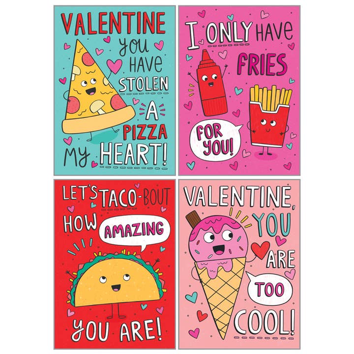 Kids Valentine Pack - Fun Food