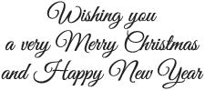 Merry And Bright Embossed Classic Embossed Boxed Christmas Cards - includes 10 cards & envelopes