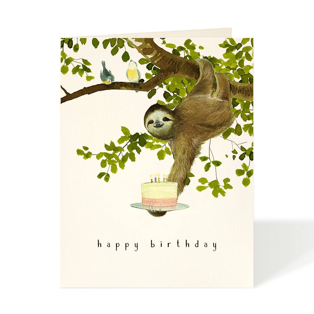 No Rush - Birthday Card