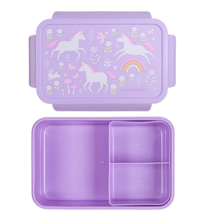 Bento lunch box: Unicorn dreams