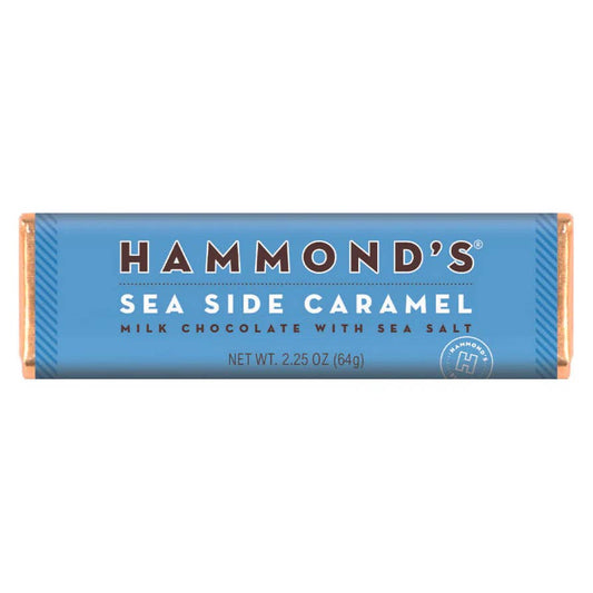 Milk Chocolate - Natural Seaside Caramel  Bar