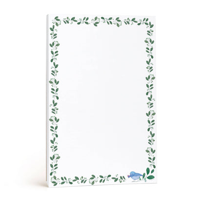 Chirps and Cheers Illustrated Notepad