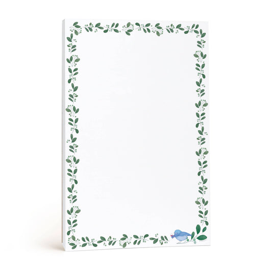 Chirps and Cheers Illustrated Notepad