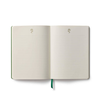 Pinking Stripe Softcover Journal