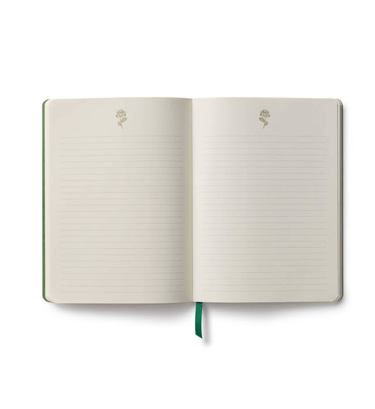 Pinking Stripe Softcover Journal