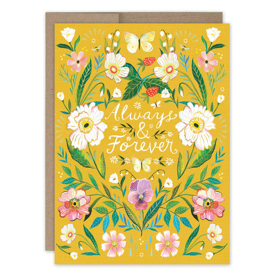 Always & Forever Anniversary Card