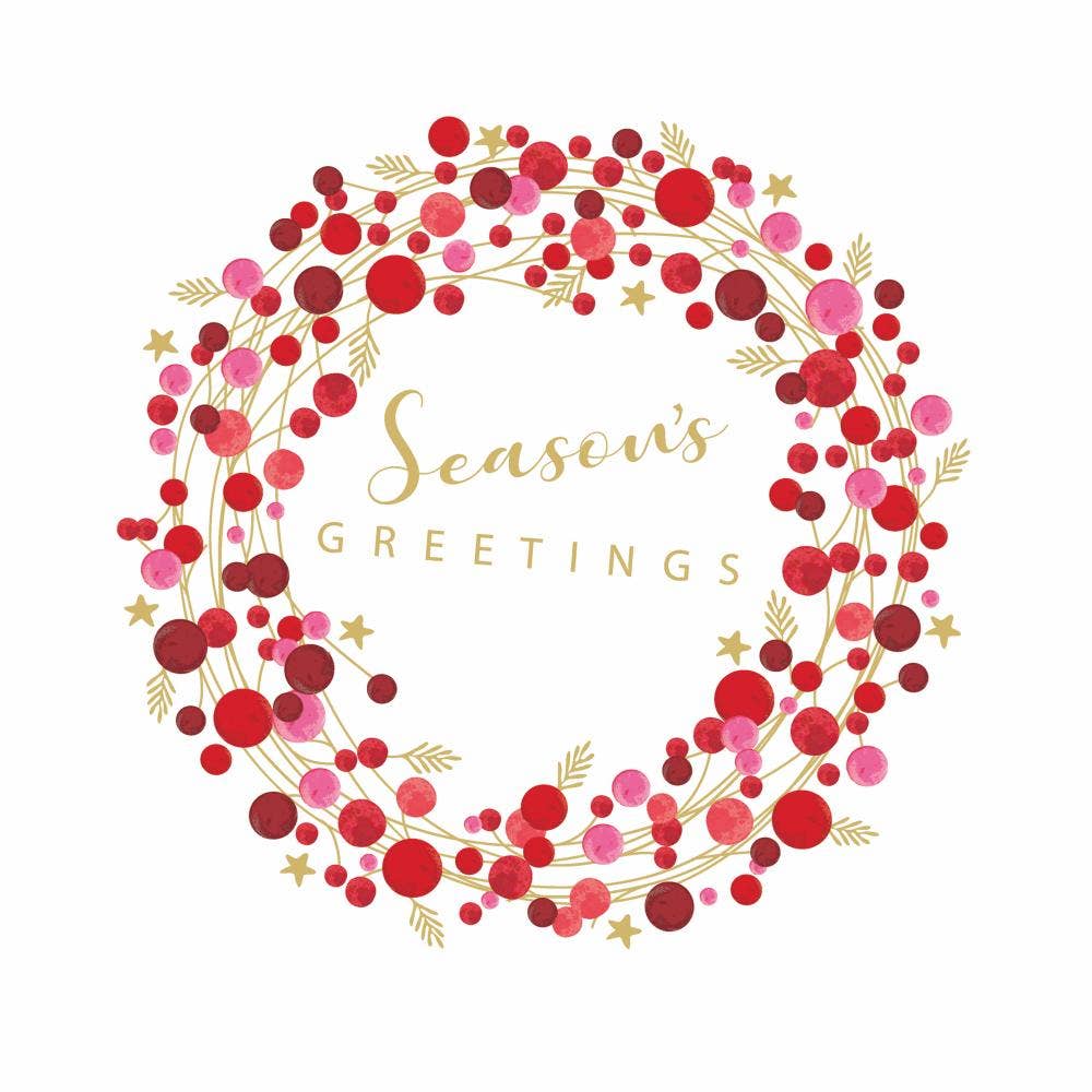 BEV-SEASON'S GREETINGS
