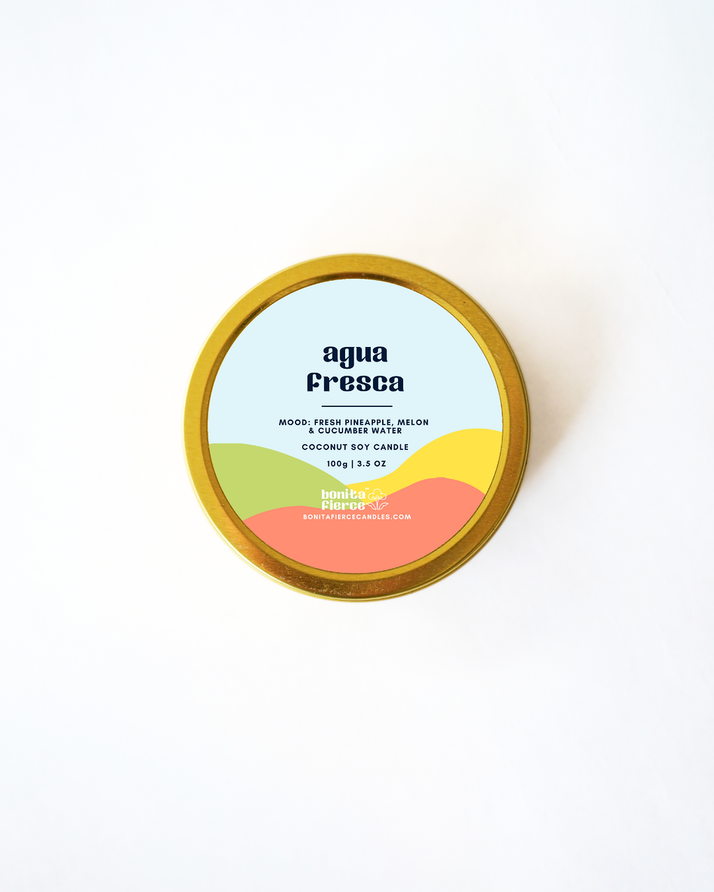Agua Fresca Candle Tin - Thumbnail 3