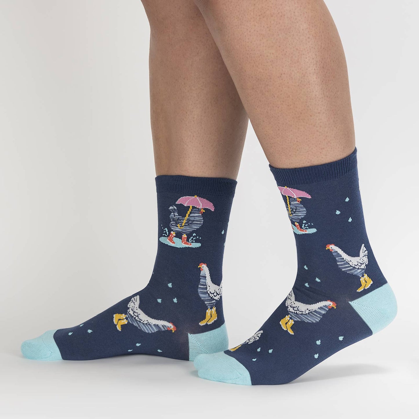 Chicken Little Crew Socks