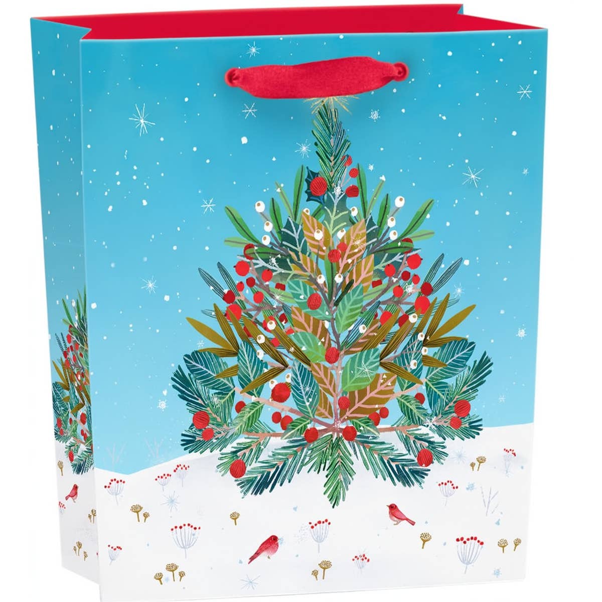Beneath the Tree Small Gift Bag