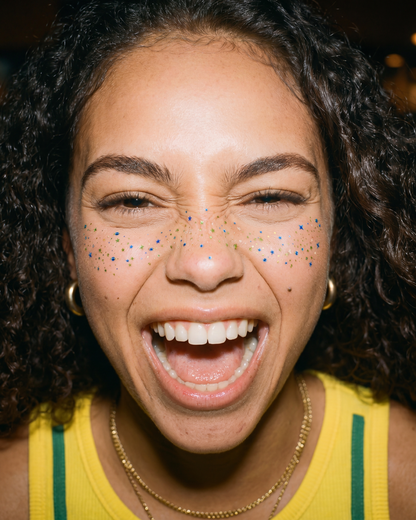 Brazil Soccer Speckles