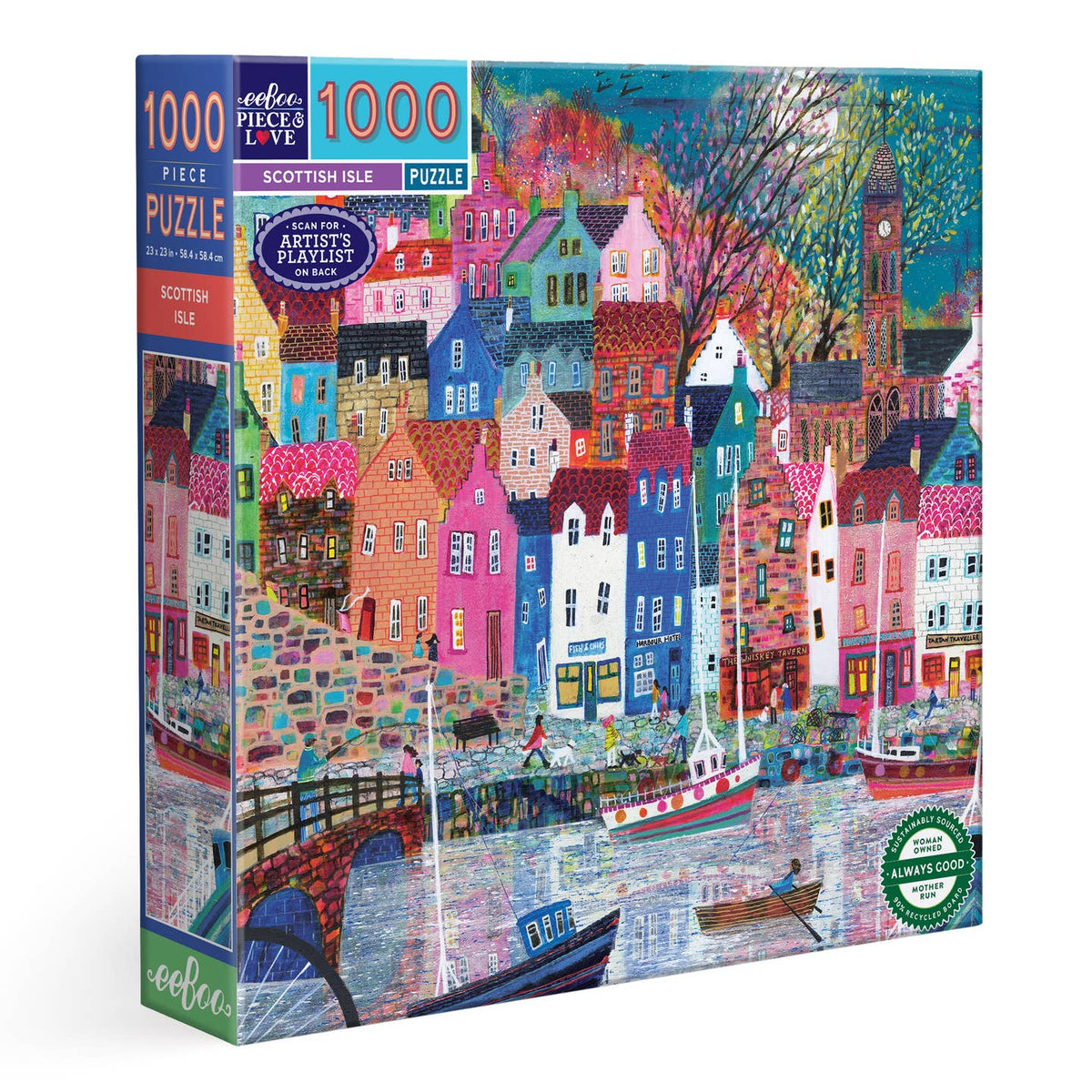 Scottish Isle 1000 Piece Puzzle