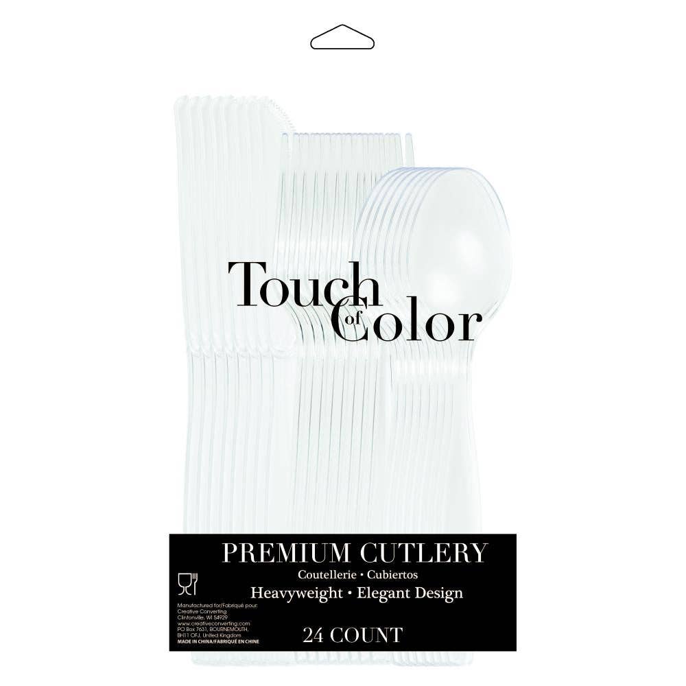 Assorted Plastic Cutlery