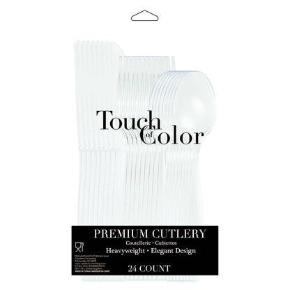 Assorted Plastic Cutlery