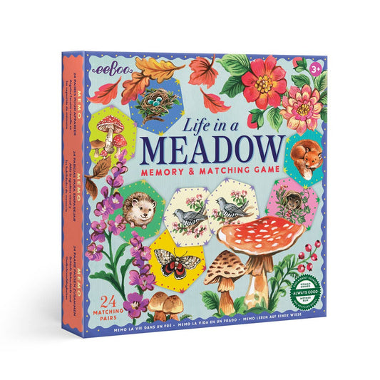 Life in A Meadow Memory & Matching Game