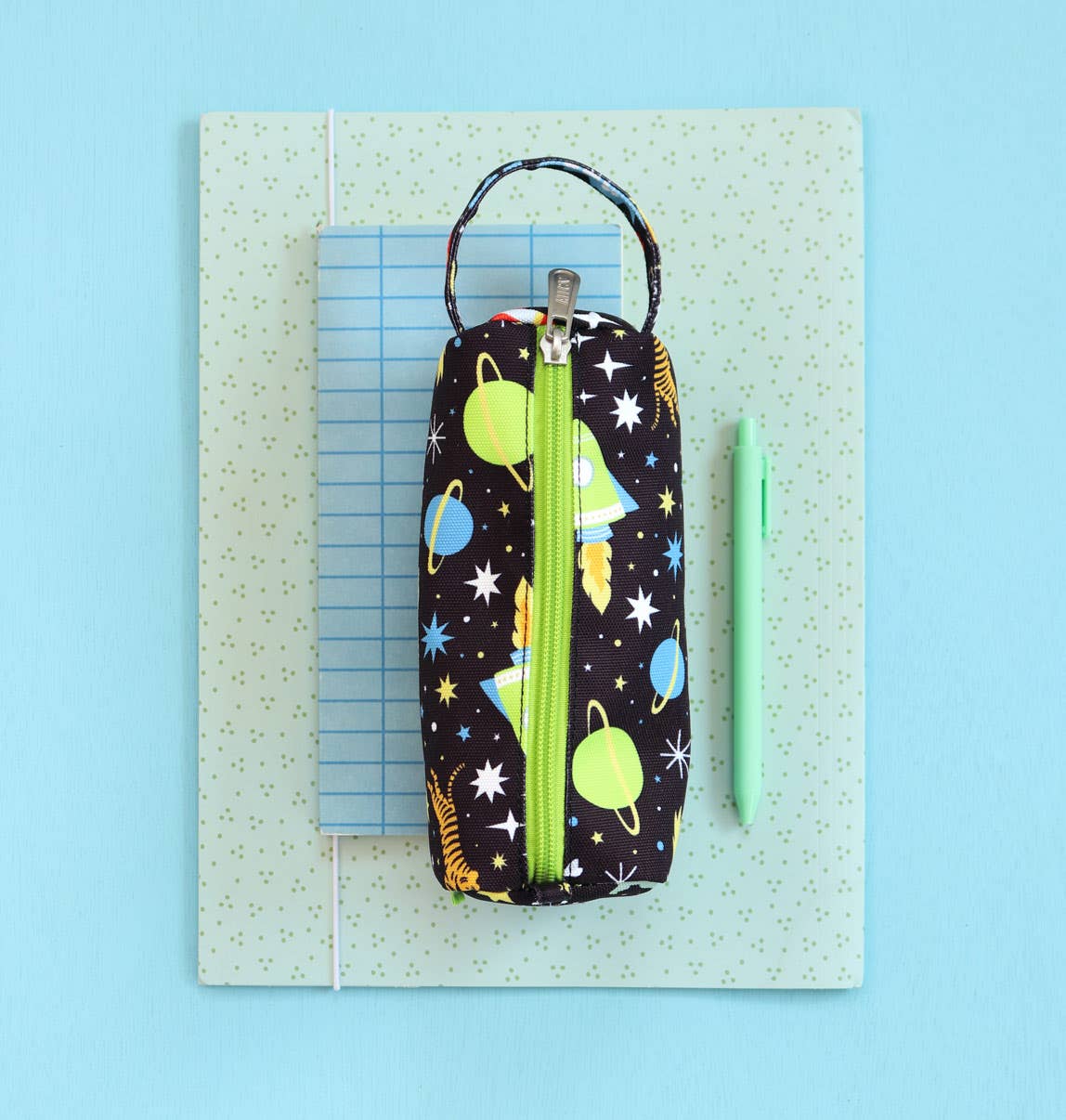 Kids pencil case: Galaxy