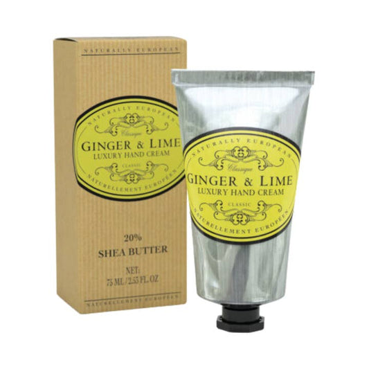 Ginger and Lime Luxury Hand Cream