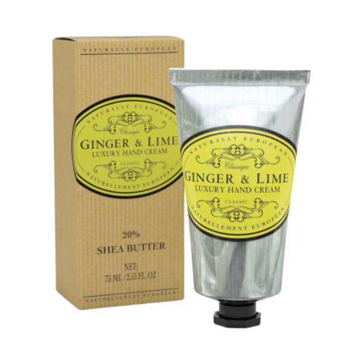 Ginger and Lime Luxury Hand Cream