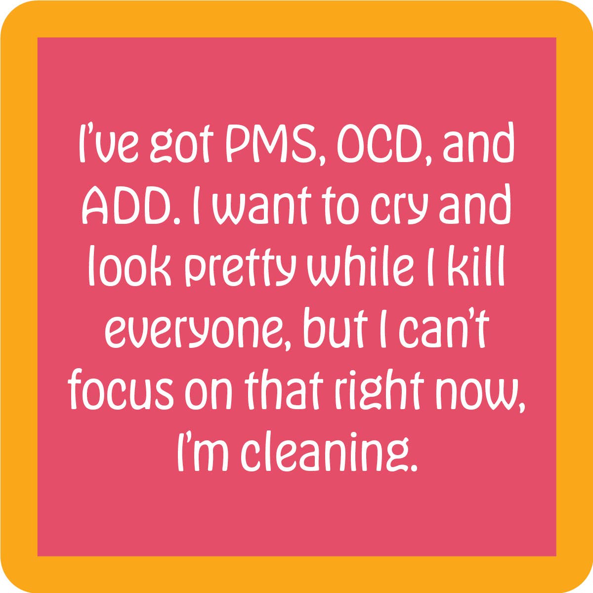 COASTER: PMS OCD