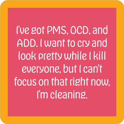 COASTER: PMS OCD