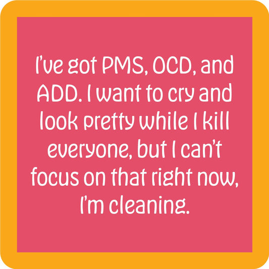 COASTER: PMS OCD