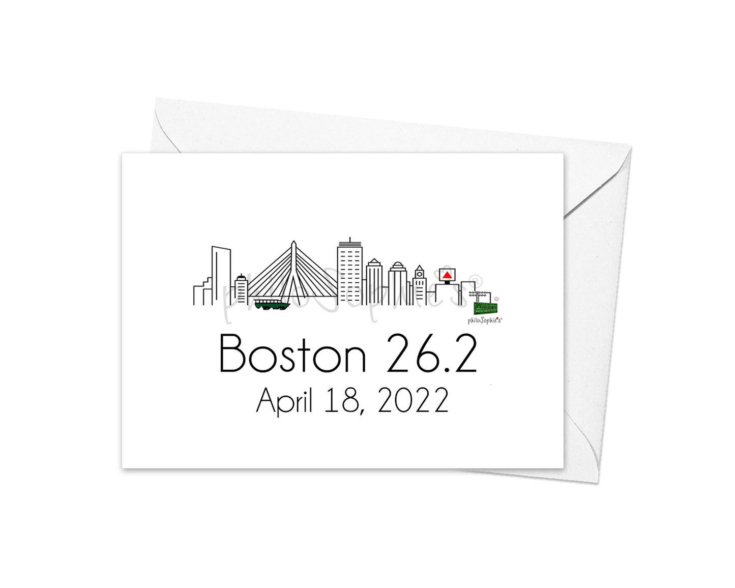 Boston 26.2 Greeting