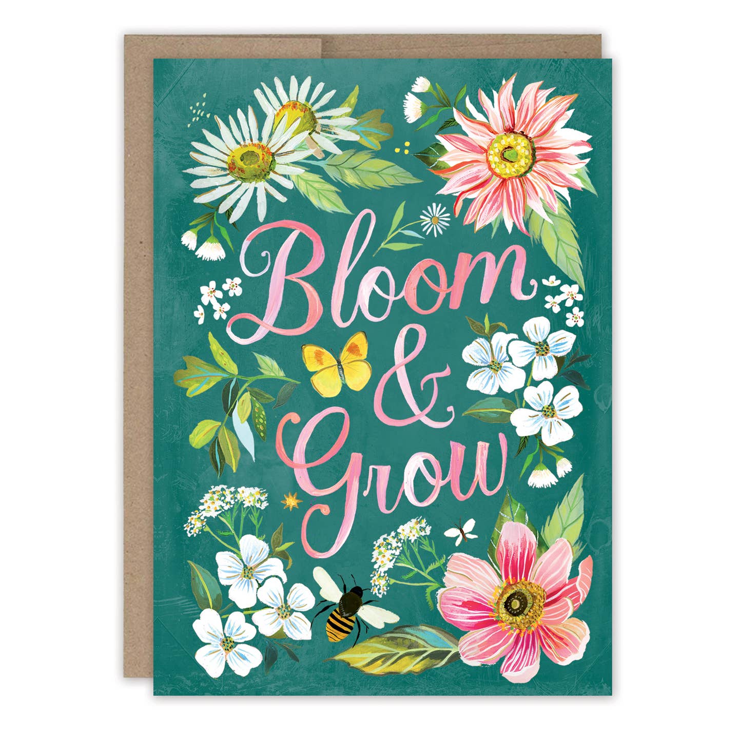 Bloom & Grow Birthday Card