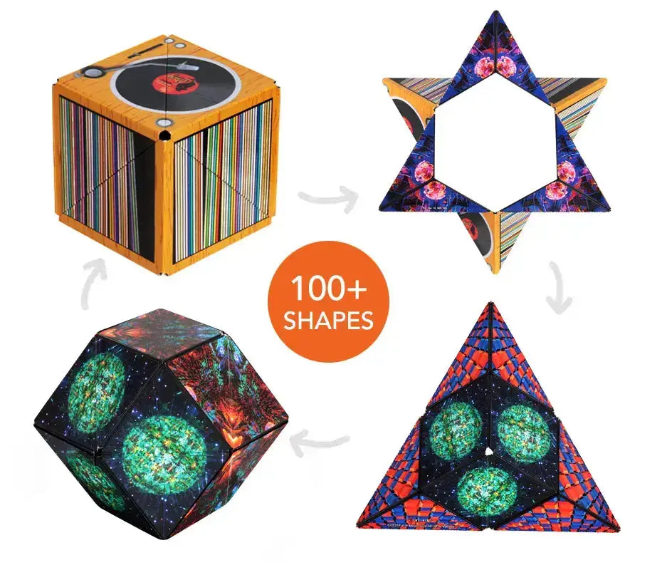 Shashibo Radio Tave Magnetic Puzzle Cube STEAM MESH - NEW