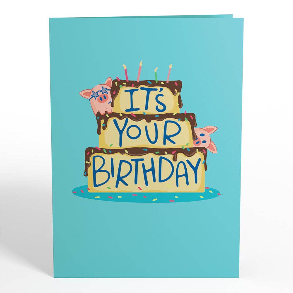 Hog Wild Birthday 5''x7'' Card, Birthday Cards