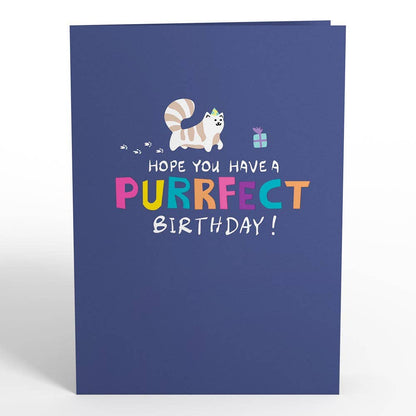 Happy Birthday Cats 5''x7'' Card, Birthday Cards