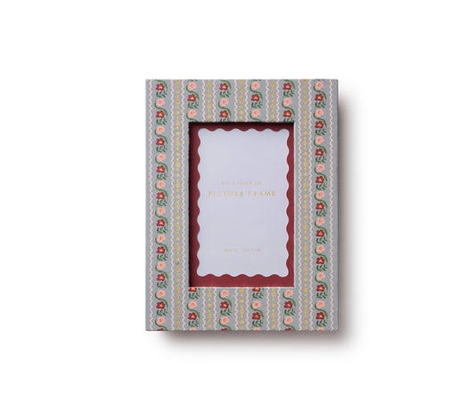 Delphine Paper Wrapped Picture Frame