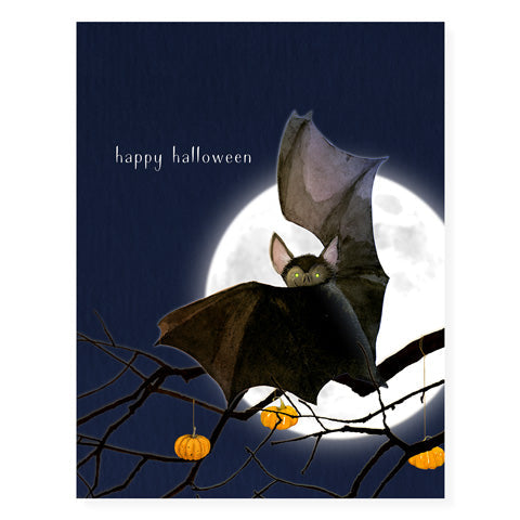 Full Moon Greeting Card