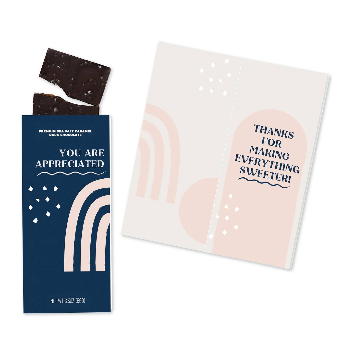 Chocolate-Filled You are Appreciated Greeting Card – NEW!