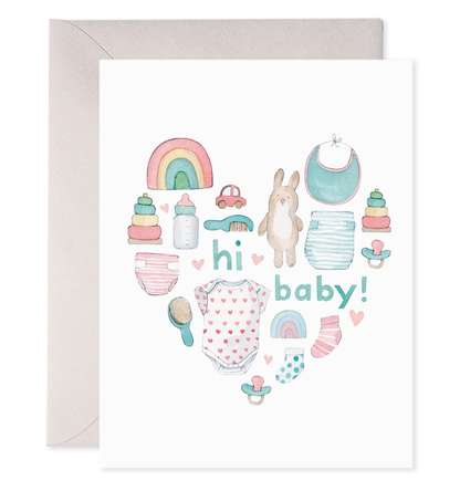 Baby Heart Greeting Card