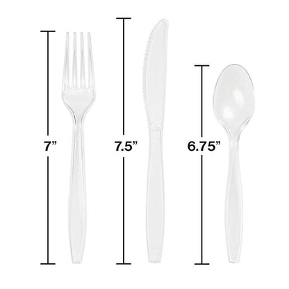 Assorted Plastic Cutlery