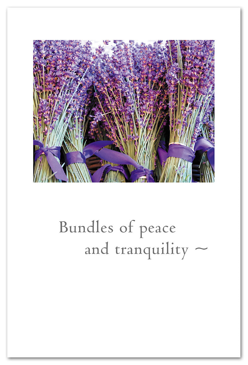 Lavender card