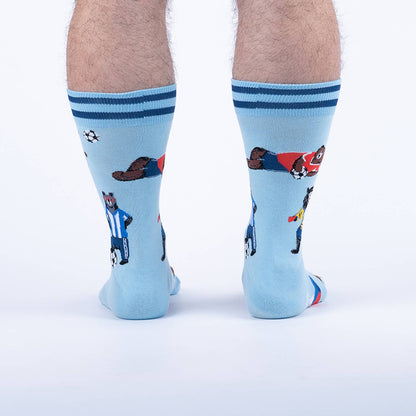 Goooaaalll!!! Crew Socks