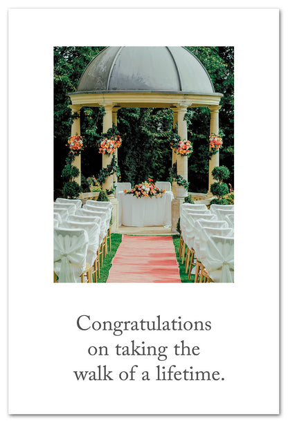 Wedding Gazebo card