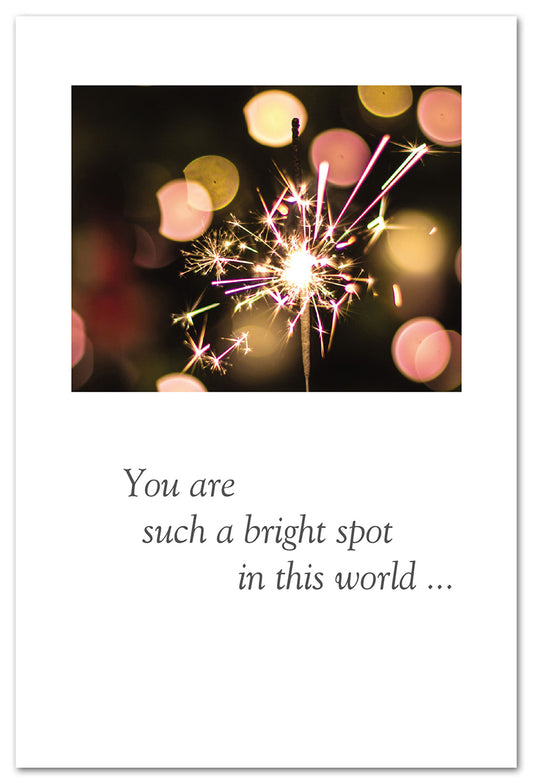 Sparkler card