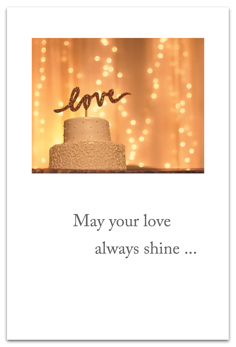 Love Cake card