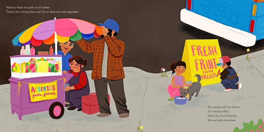 Fix-It Familia : Lucky Diaz &  Micah Player (Illustrated by)