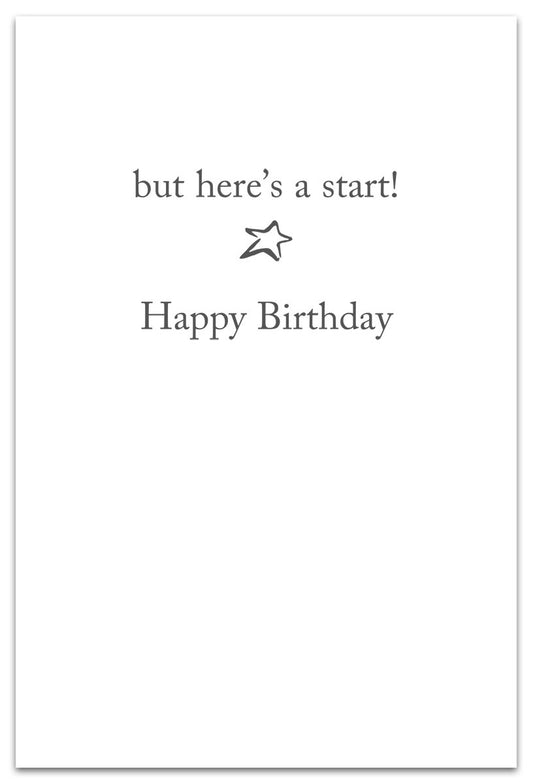 Stamps card