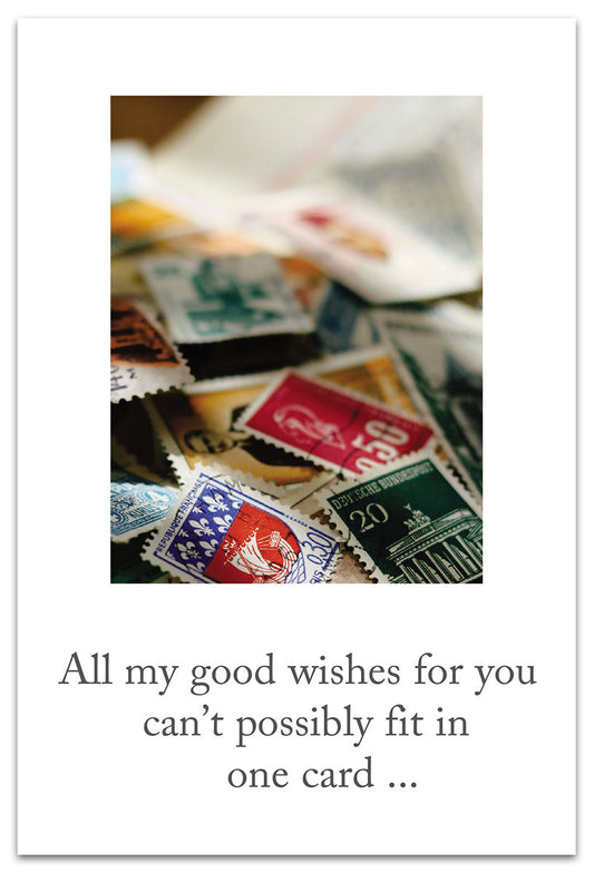 Stamps card