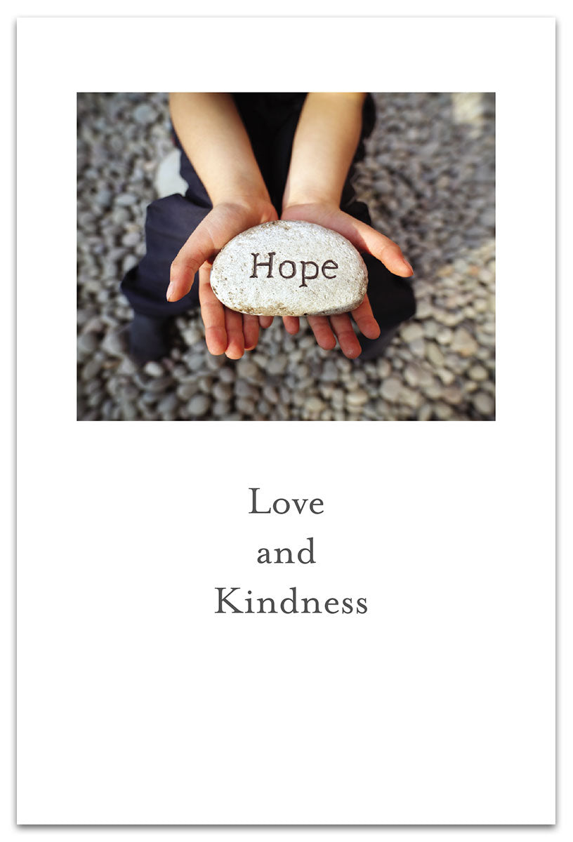 Hope Rock card
