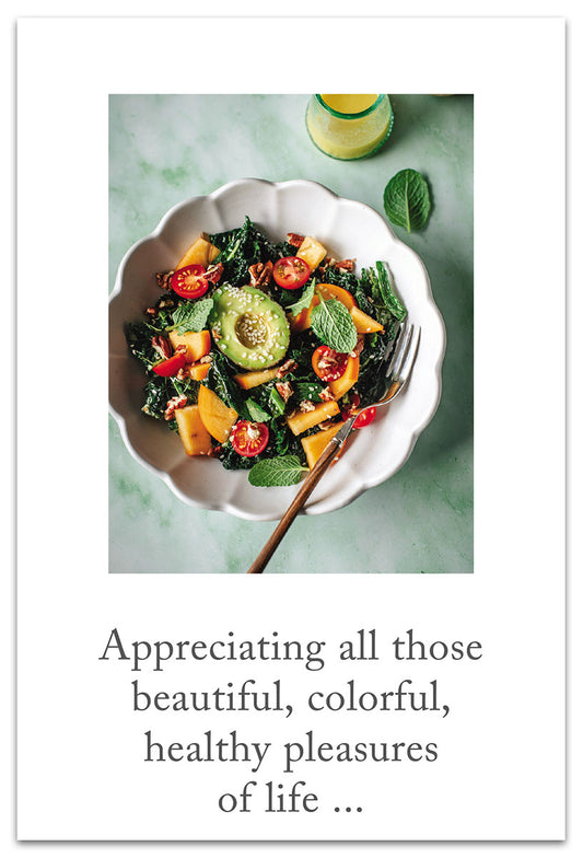 Tossed Salad card