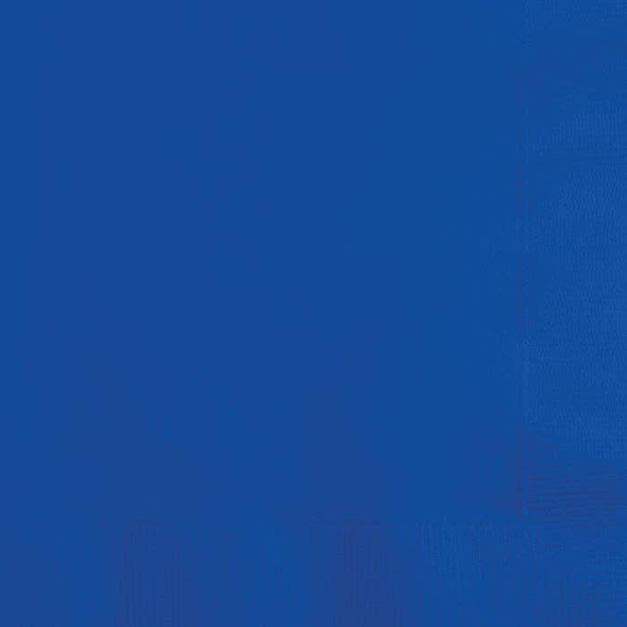 Cobalt Blue Beverage Napkins 3 Ply, 50/Pkg